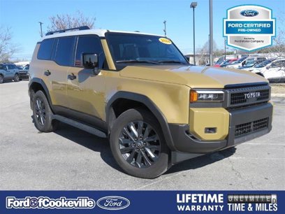 Used 2024 Toyota Land Cruiser