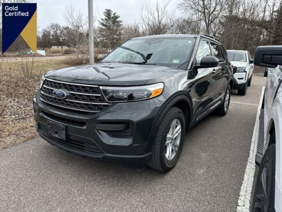 Certified 2022 Ford Explorer XLT