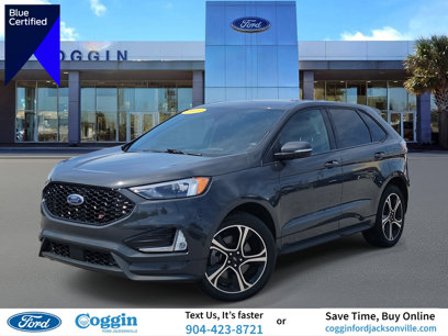 Certified 2021 Ford Edge ST