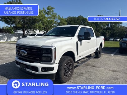 Certified 2025 Ford F350 Platinum