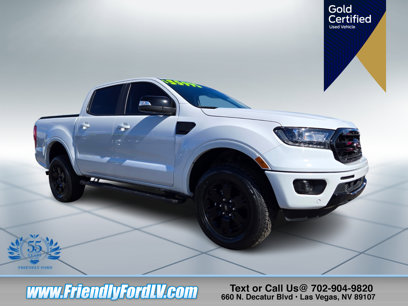 Certified 2021 Ford Ranger Lariat w/ Equipment Group 501A High