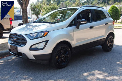 Certified 2022 Ford EcoSport SES