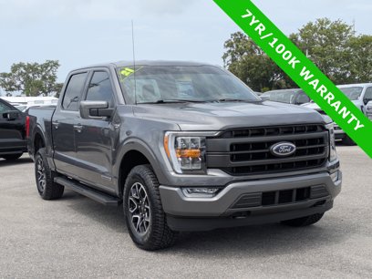 Certified 2021 Ford F150 Lariat