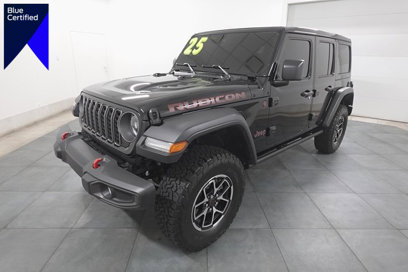 Used 2025 Jeep Wrangler Unlimited Rubicon