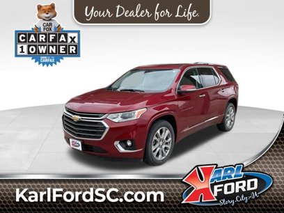 Used 2021 Chevrolet Traverse Premier
