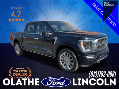 Certified 2021 Ford F150 Limited