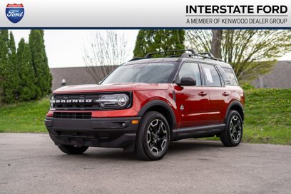 Certified 2022 Ford Bronco Sport Outer Banks w/ Tech Package