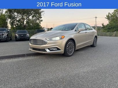 Certified 2017 Ford Fusion SE w/ Fusion SE Technology Package