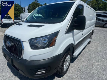Certified 2023 Ford Transit 250 Low Roof w/ Exterior Upgrade Package