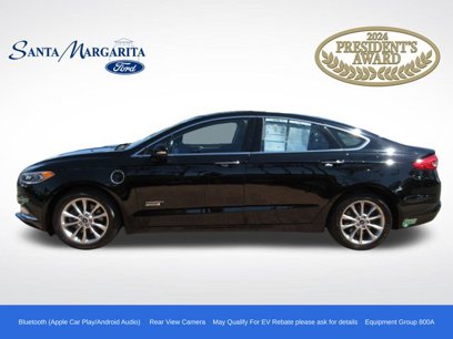 Certified 2017 Ford Fusion Energi SE