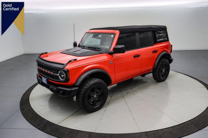 Certified 2022 Ford Bronco Black Diamond