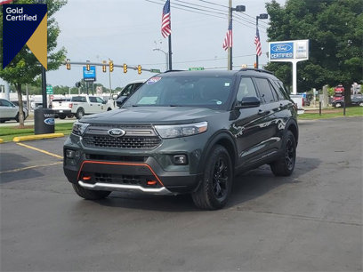 Certified 2024 Ford Explorer Timberline w/ Timberline Technology Package