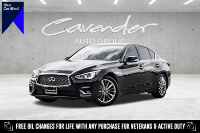 Used 2023 INFINITI Q50 Luxe