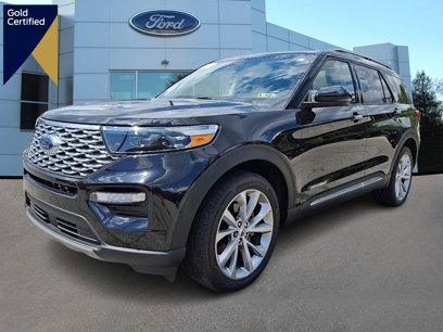 Certified 2023 Ford Explorer Platinum w/ Premium Technology Package