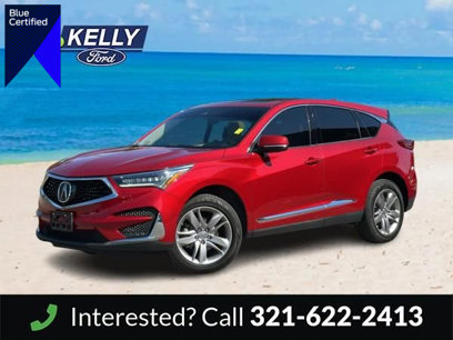Used 2019 Acura RDX AWD w/ Advance Package