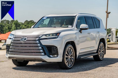 Used 2022 Lexus LX 600 4WD w/ Premium Package