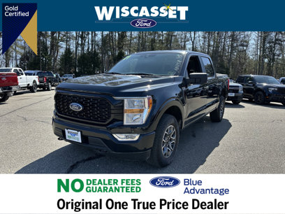 Certified 2021 Ford F150 XL w/ STX Appearance Package