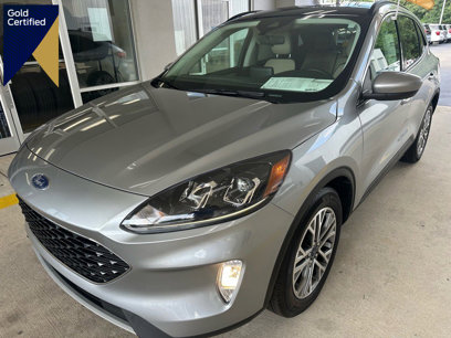 Certified 2022 Ford Escape SEL
