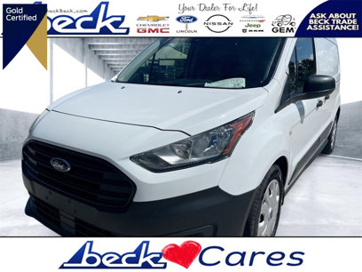 Certified 2022 Ford Transit Connect XL