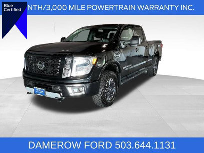 Used 2016 Nissan Titan PRO-4X w/ Pro-4x Convenience Package