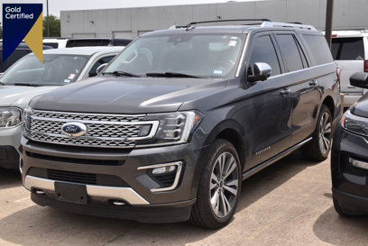 Certified 2021 Ford Expedition Max Platinum