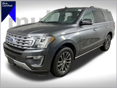 Certified 2019 Ford Expedition Limited w/ Equipment Group 301A
