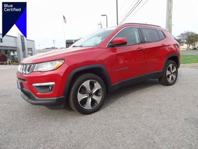 Used 2017 Jeep Compass Latitude w/ Popular Equipment Group