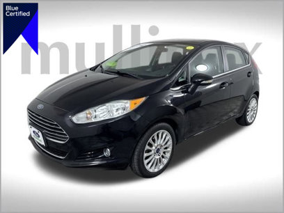 Certified 2016 Ford Fiesta Titanium