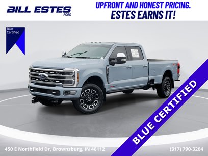 Certified 2024 Ford F350 Platinum