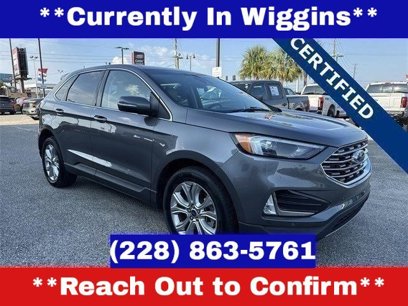 Certified 2022 Ford Edge Titanium