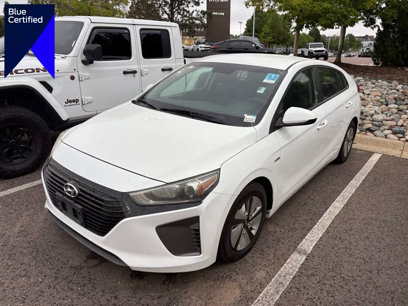 Used 2019 Hyundai Ioniq Blue