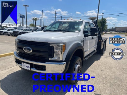 Certified 2017 Ford F550 2WD Crew Cab Super Duty