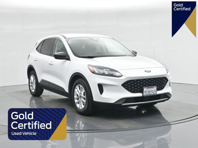 Certified 2022 Ford Escape SE w/ Convenience Package