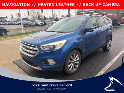 Certified 2017 Ford Escape Titanium