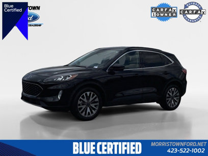 Certified 2020 Ford Escape Titanium w/ Titanium Premium Package 2.0