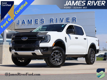 Certified 2024 Ford Ranger XLT w/ Trailer Tow Package