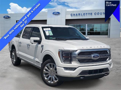 Certified 2023 Ford F150 Limited