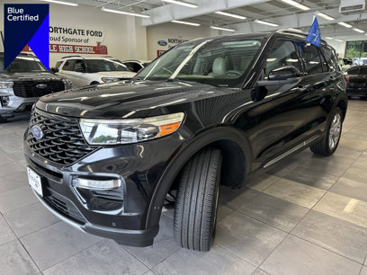Certified 2020 Ford Explorer Platinum w/ Premium Technology Package