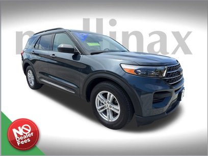 Certified 2022 Ford Explorer XLT