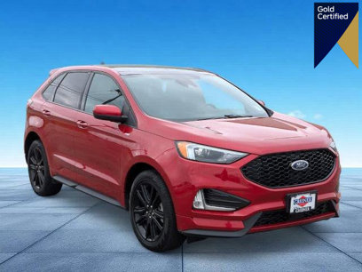 Certified 2022 Ford Edge ST-Line w/ Class II Trailer Tow Package