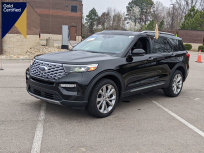 Certified 2023 Ford Explorer Platinum w/ Equipment Group 601A
