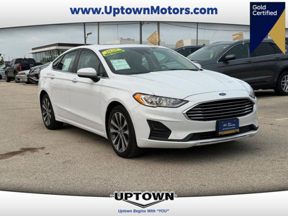 Certified 2020 Ford Fusion SE