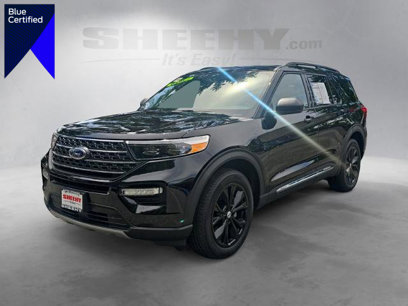 Certified 2023 Ford Explorer XLT w/ Equipment Group 202A