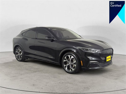 Certified 2021 Ford Mustang Mach-E Premium