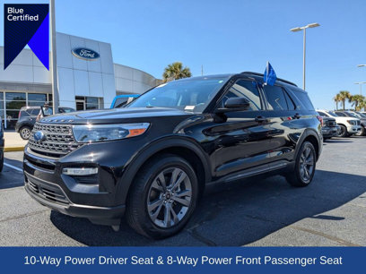 Certified 2022 Ford Explorer XLT w/ Equipment Group 202A
