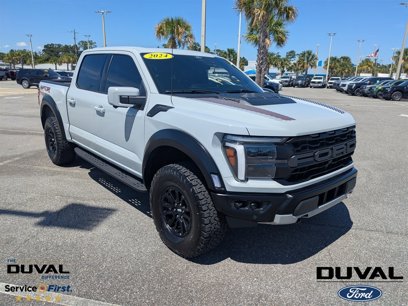 Certified 2024 Ford F150 Raptor