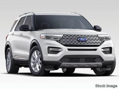 Certified 2021 Ford Explorer Limited w/ Equipment Group 301A