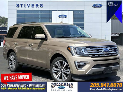 Certified 2020 Ford Expedition Limited w/ Equipment Group 302A