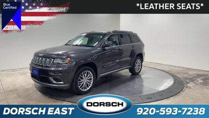 Used 2018 Jeep Grand Cherokee Summit