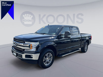 Certified 2020 Ford F150 Lariat w/ Trailer Tow Package
